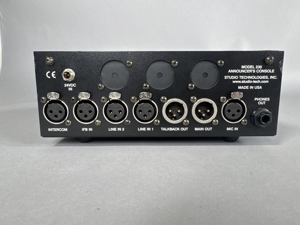 Studio Technologies Model 230 (Used)