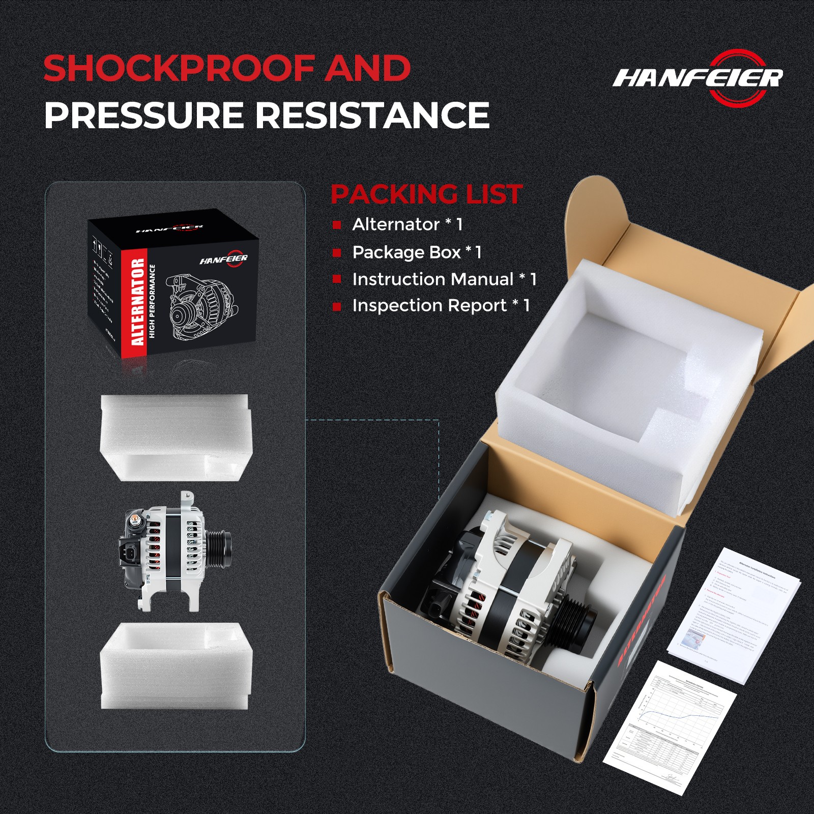 Alternator For Chrysler Pacifica 3.5 3.5L 2004-2006 11063 421000-0140 90295485