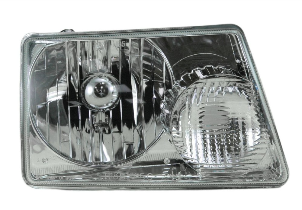 2001-2011 Ford Ranger Headlight Assembly 2 Piece Driver Passenger Set Replace...