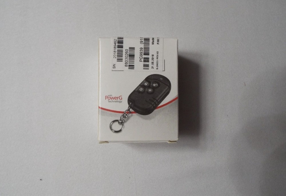 DSC PowerG Wireless 4-Button Panic Key Fob Compatible PowerSeries & Neo PG9939