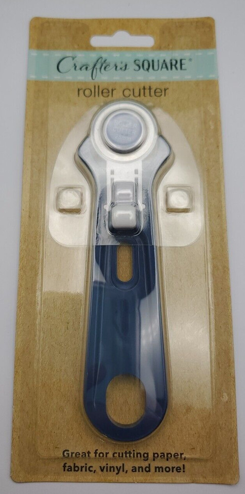 2 PC Lot Cutting Mat Self Healing & Roller Cutter Sewing