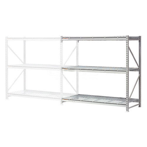 Extra High Capacity Bulk Rack With Wire Decking Add-On Unit 60"W x 36"D x 72"H
