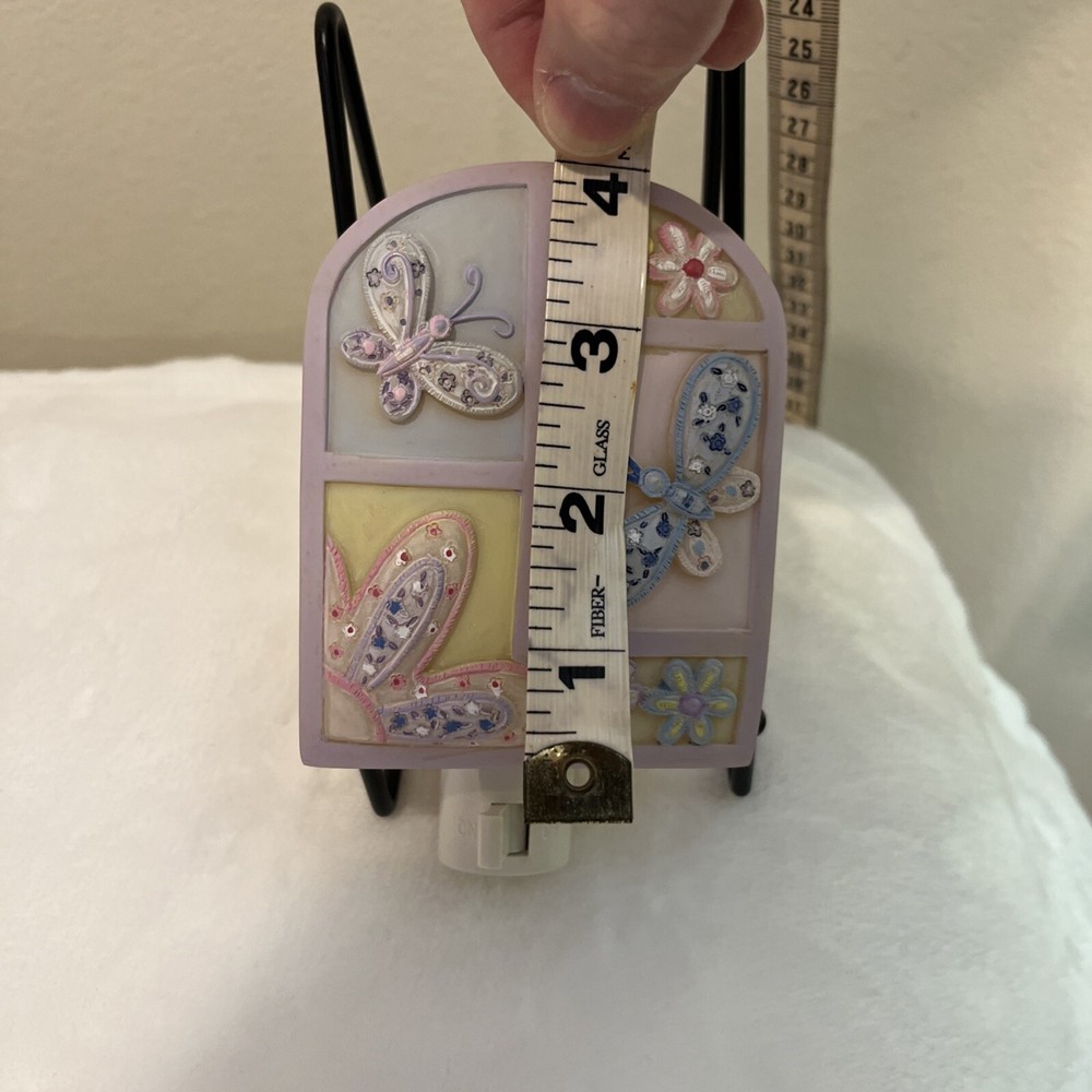 Butterfly Nightlight Bulb Not Included