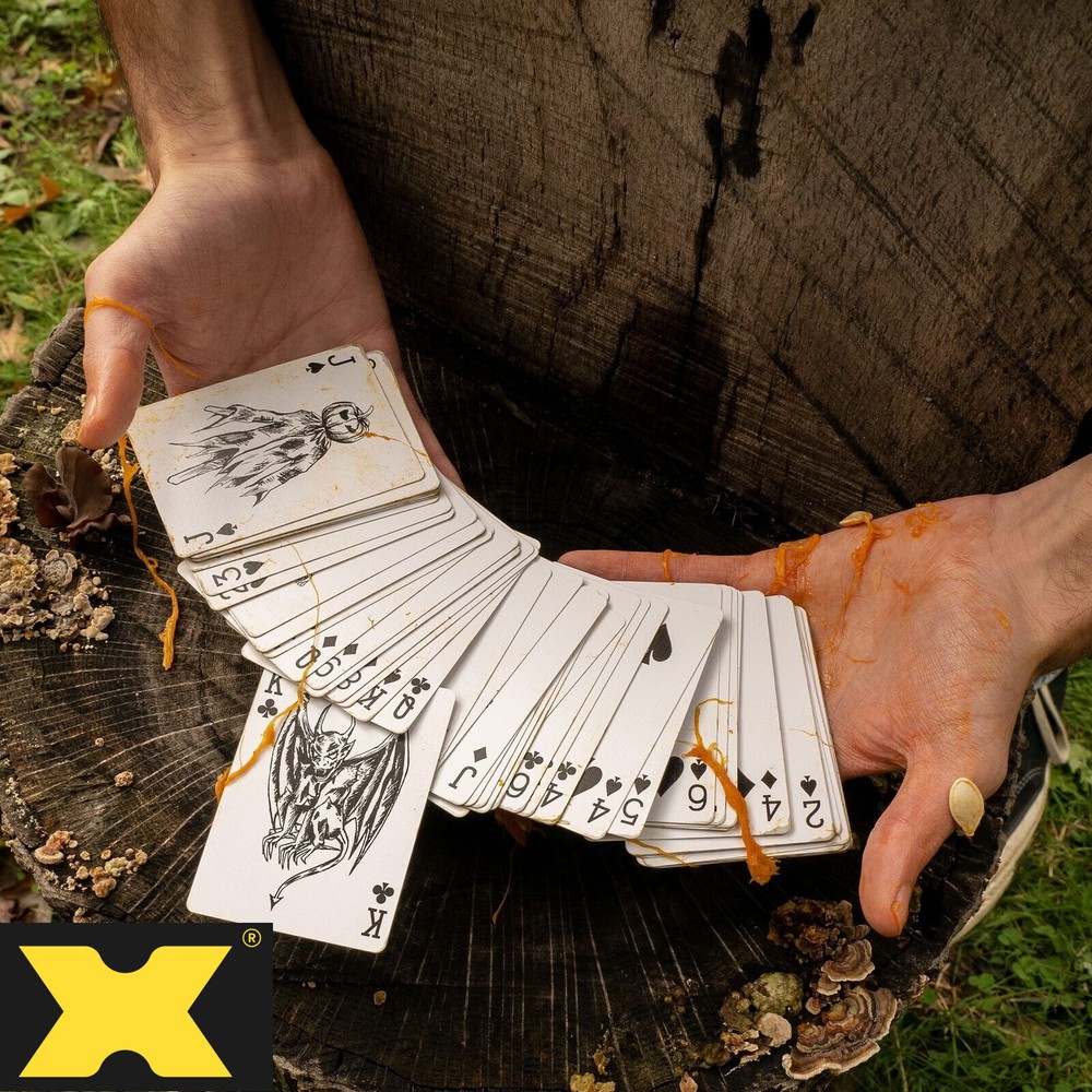 Cobweb Playing Cards by Missing New York