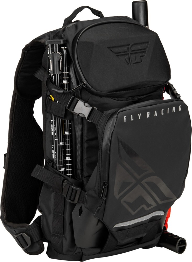 Fly Racing Backcountry Backpack Black