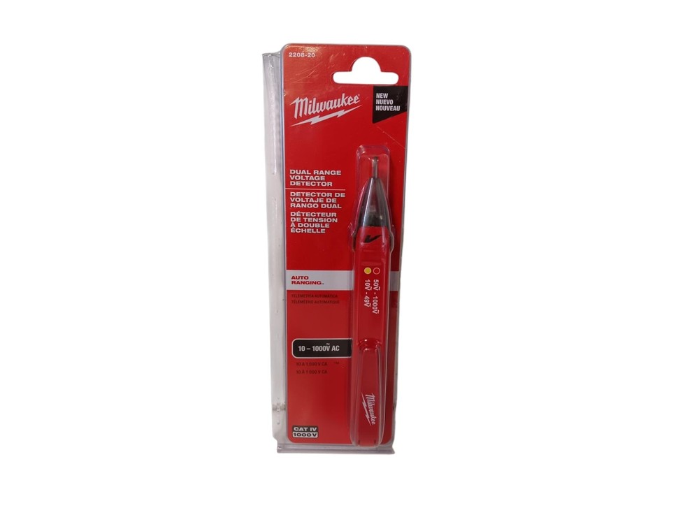 Milwaukee Dual Range Voltage Detector 2208-20