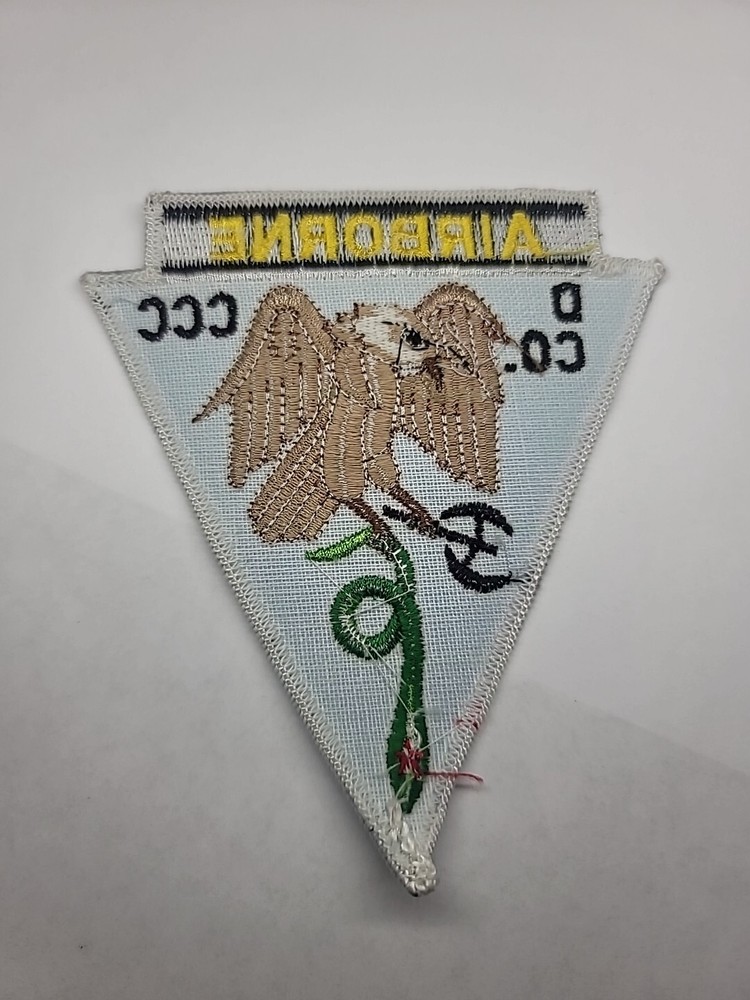 US 5th SF GROUP AIRBORNE D Co. CCC , VIETNAM WAR PATCH,