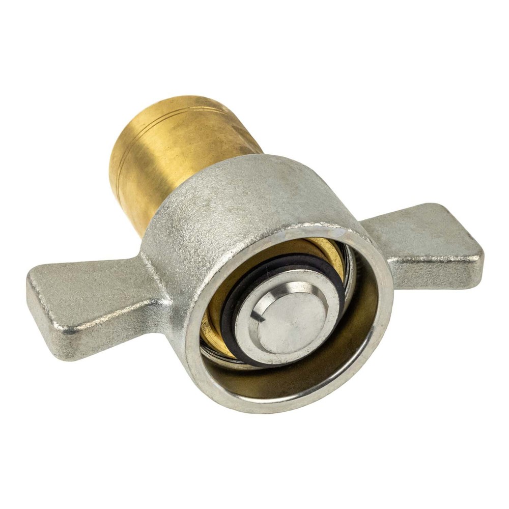 1.25 FEMALE COUPLER WINGED STY