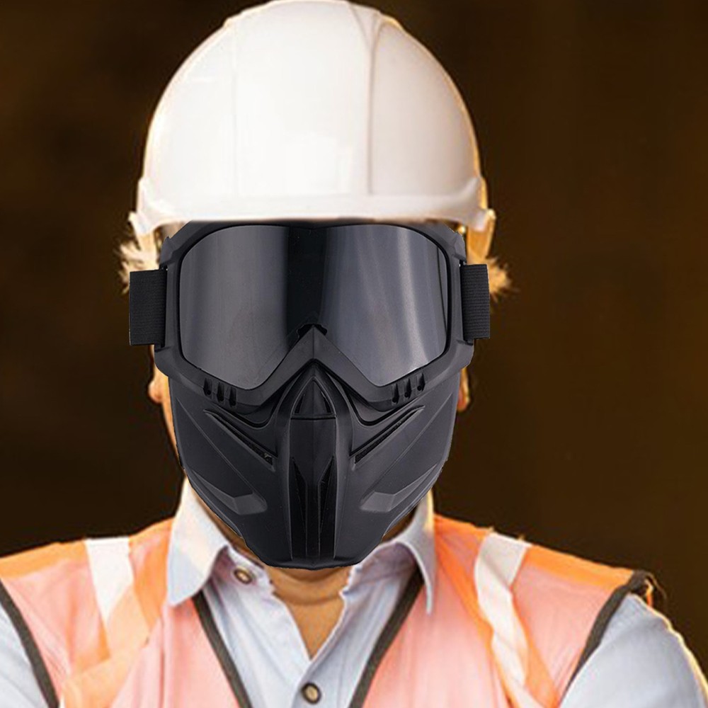 Welding Helmet Protective Face Shield Protective Gear Flame Heat Resistant