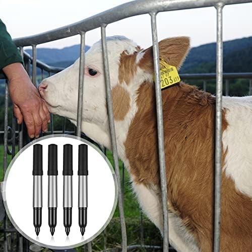 Cattle Ear Tag Marker Pen Black Ink