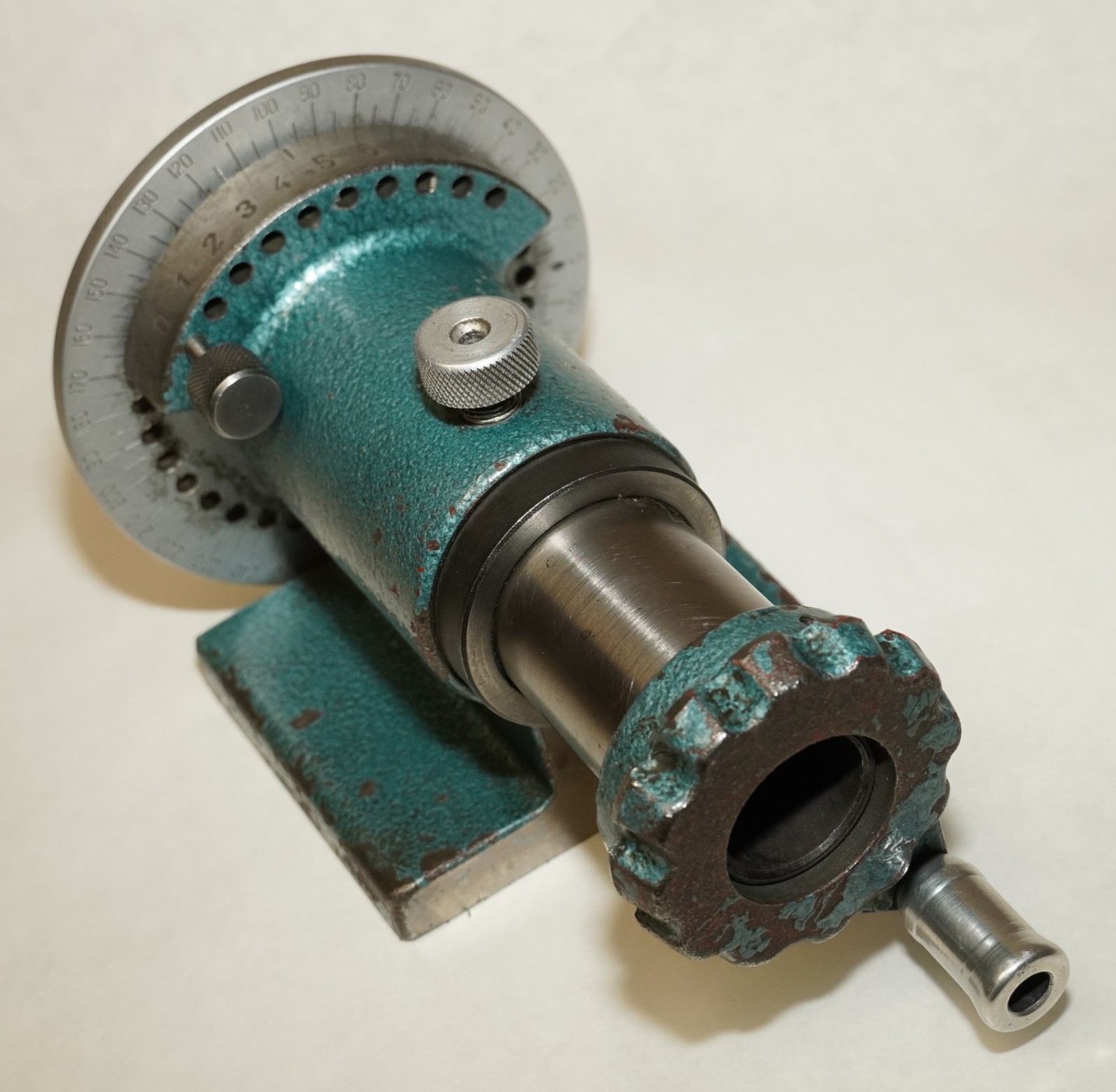 5C Collet Indexing Spin Index Fixture Grinder w 1/2" Collet