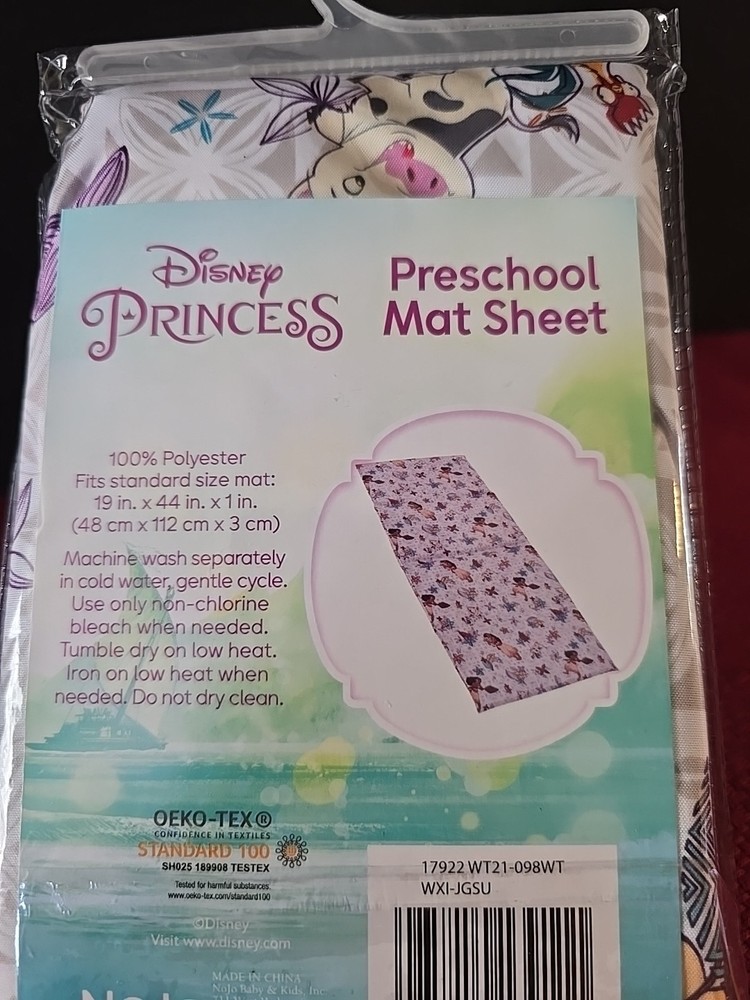 Preschool Mat Sheet Moana