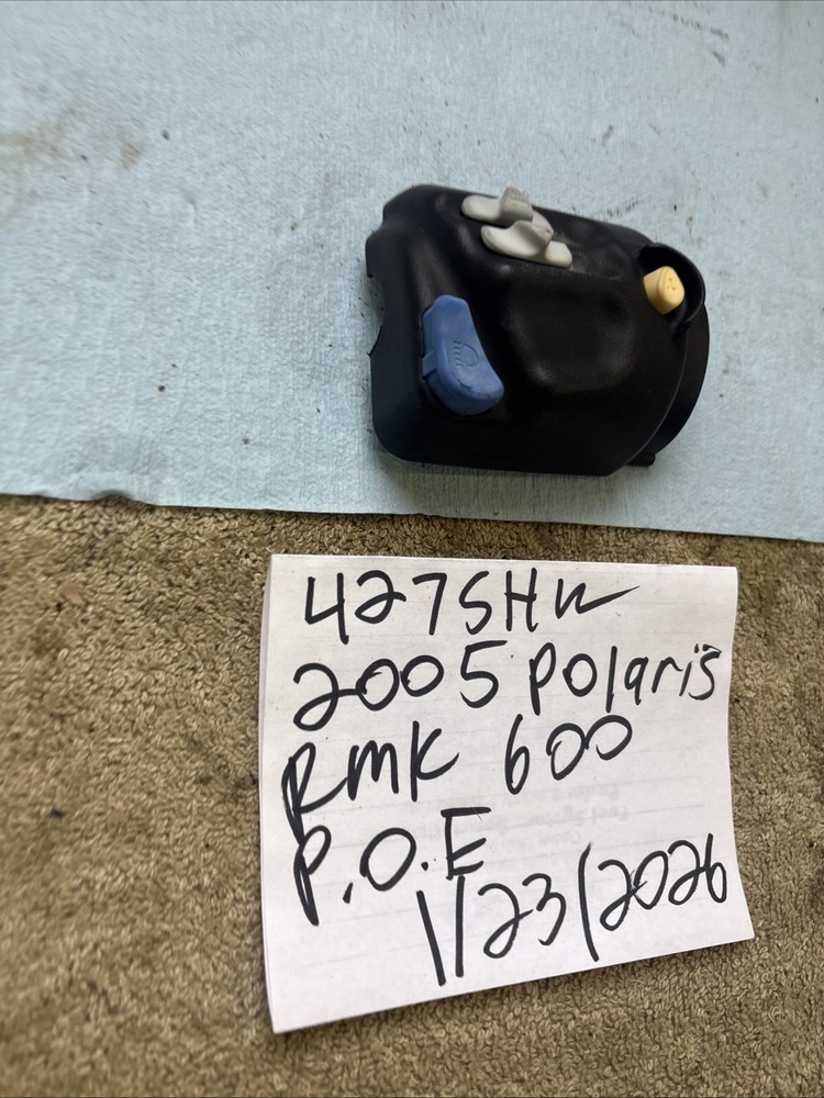 2005 Polaris RMK 600 headlight switch warmer switch 427
