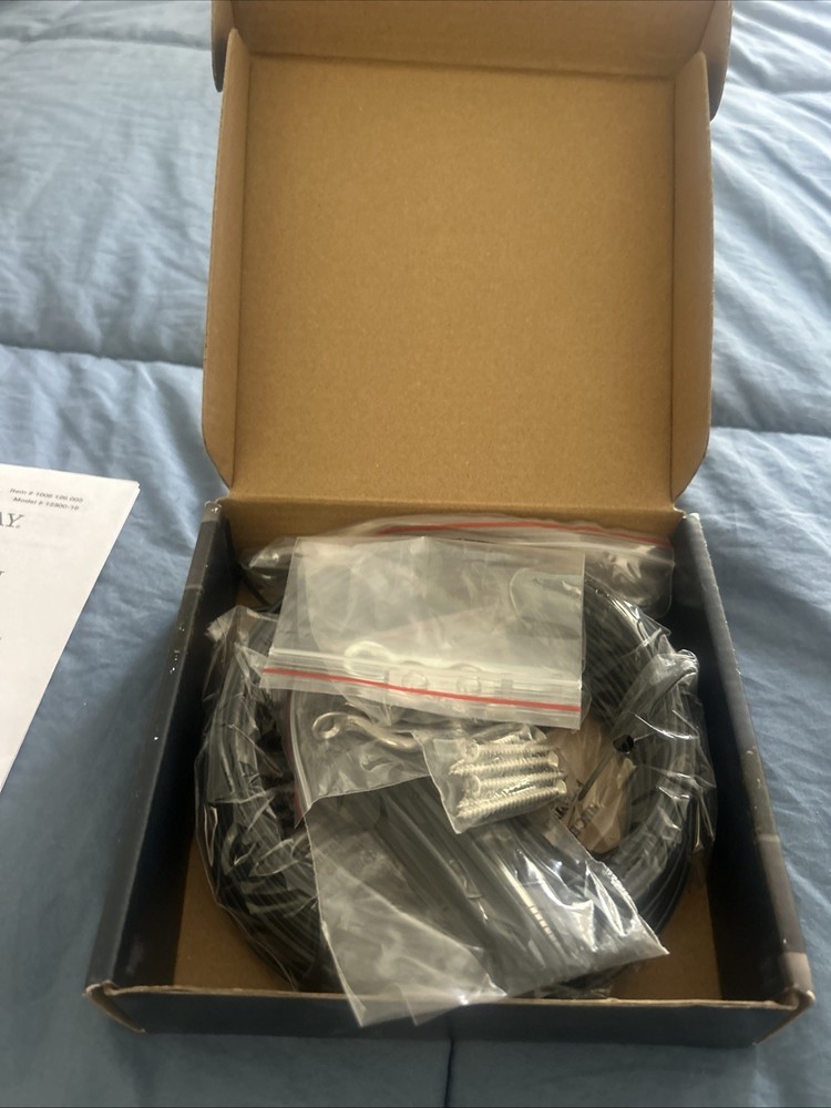 Hampton Bay String Light Installation Hardware Kit 60 Ft 12300-18