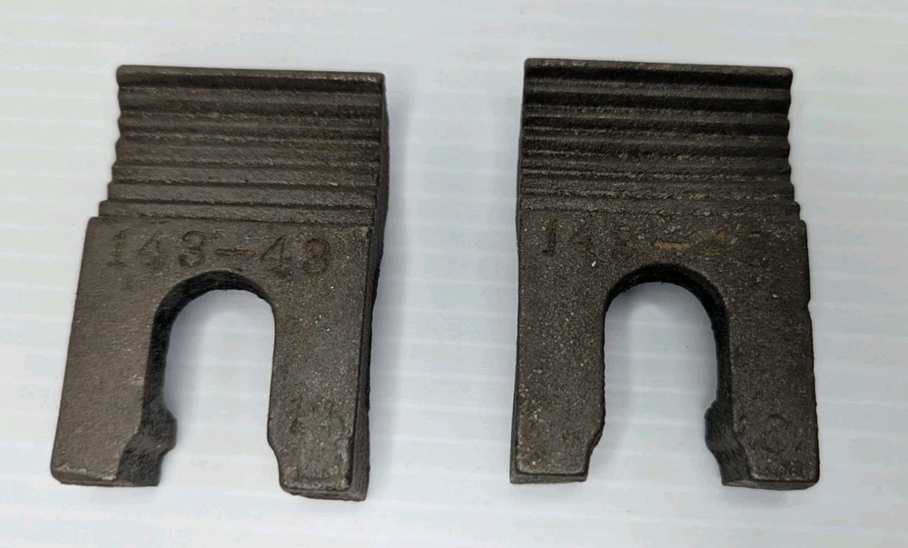 Vise pipe jaws 143-43
