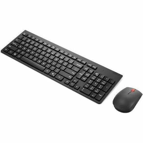 Lenovo 4X31R64453 Essential Wireless Combo Keyboard & Mouse Black