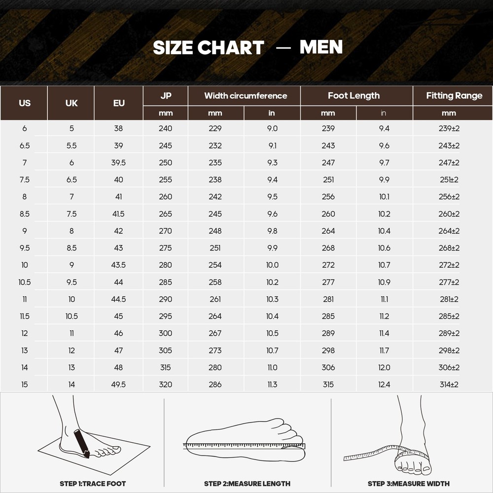 Men Waterproof Composite Toe Work Boots Lightweight Comfortable Safety Boots