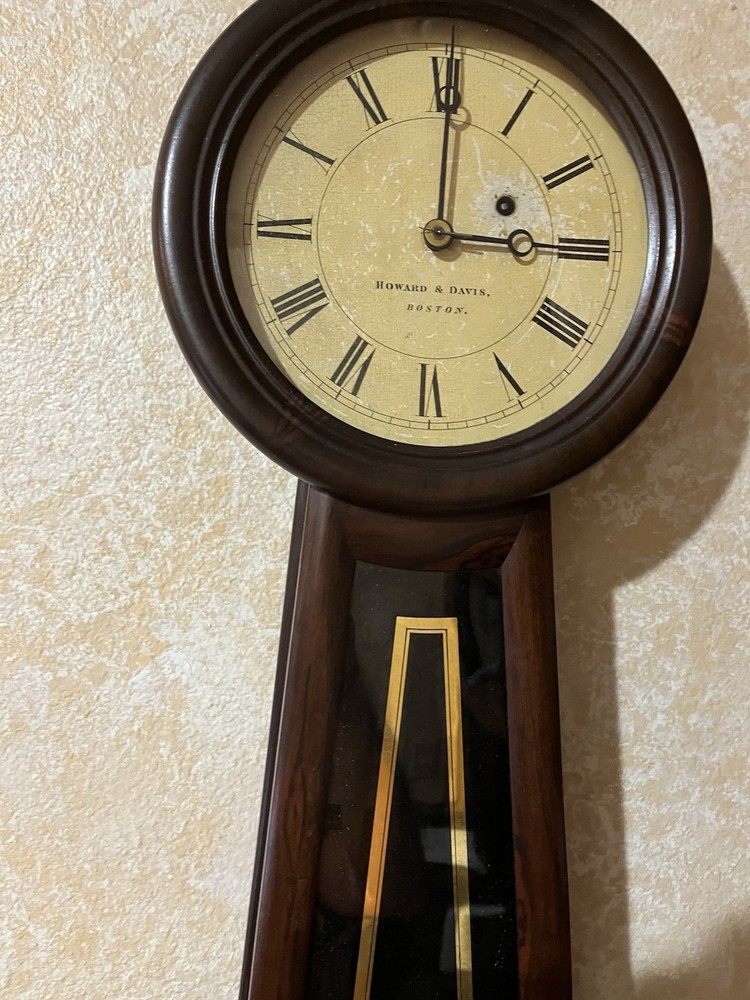 Howard & Davis Number 4 Banjo Clock