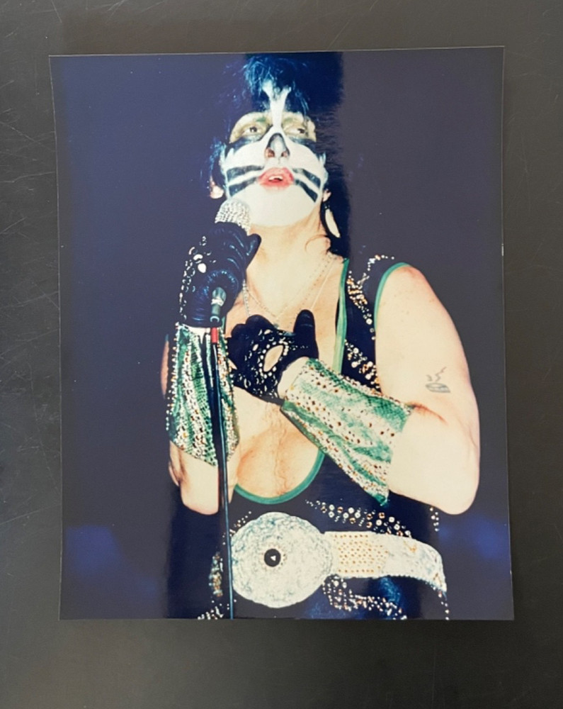 KISS RARE 1979 Peter Criss DYNASTY Photo Print Only One Available