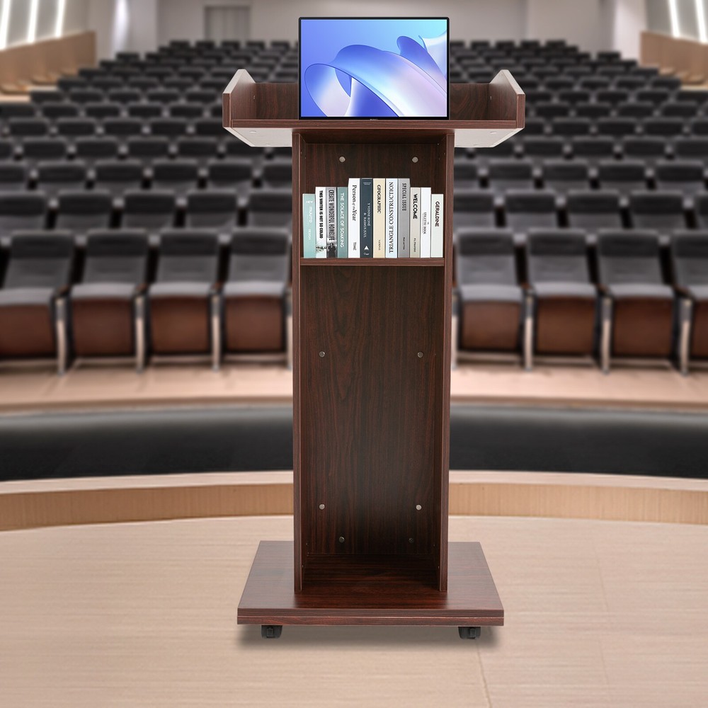Conference Presentation Stand, Portable Presentation Standing for Classroom New