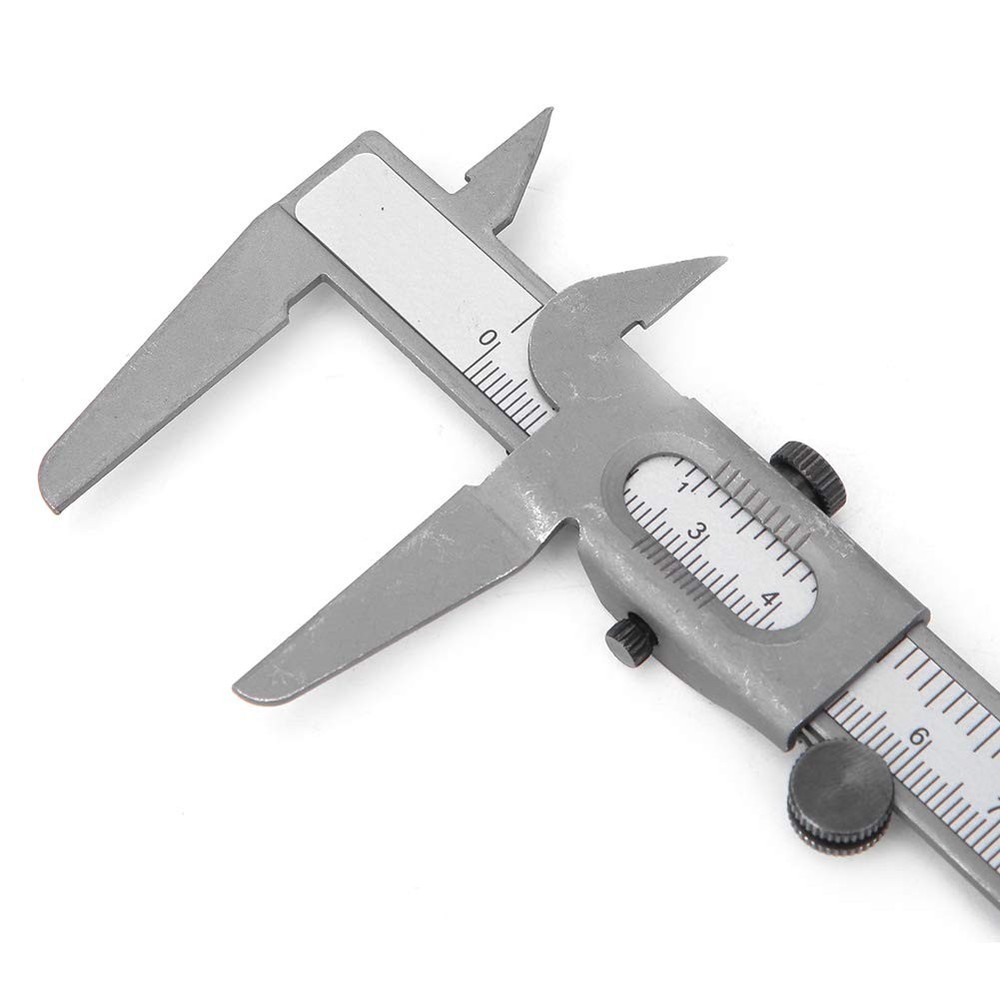 5 Inch Vernier Caliper Metal High Precision Micrometer Measuring Tool