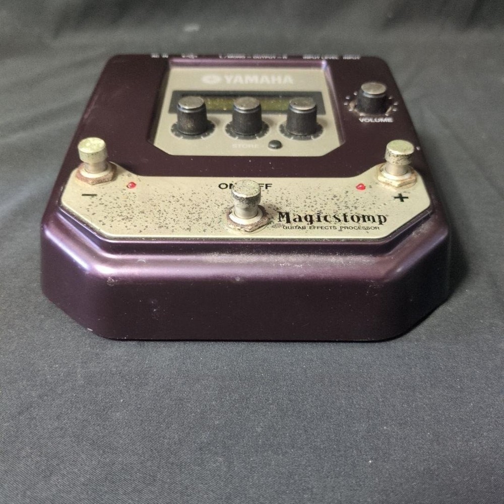 Yamaha Magicstomp UB99 Multi Effects Guitar Processor Tested Working Japan Used