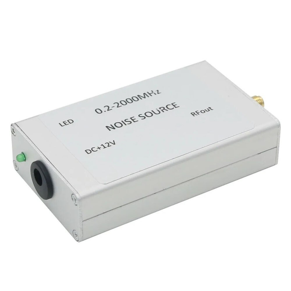 Signal Generator Noise Source Spectrum Simple Source Track High Flats 0.2-2000M