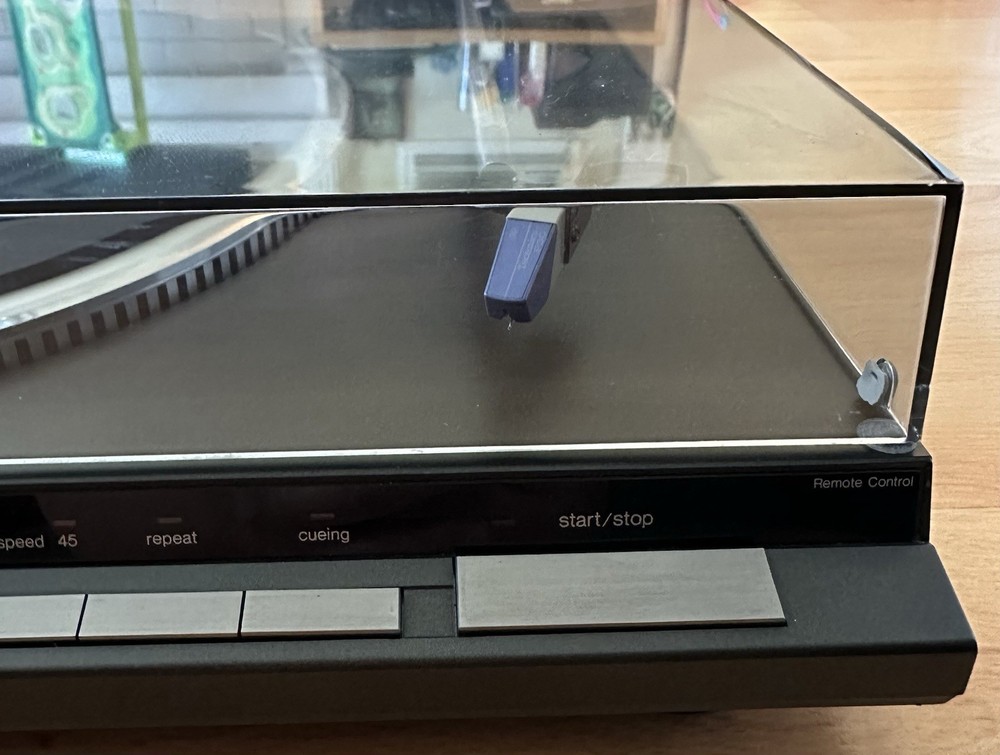Technics SL-QD33 Fully Automatic Quartz Direct Drive Turntable Serviced Recapped