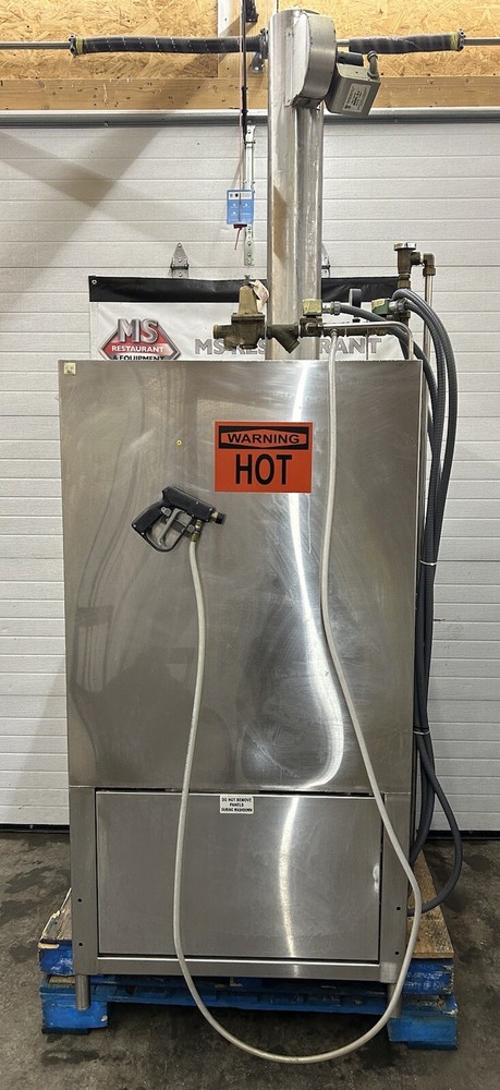Douglas DSI SD-20-E-480v 3ph SS Pot & Pan Washer Working When Removed