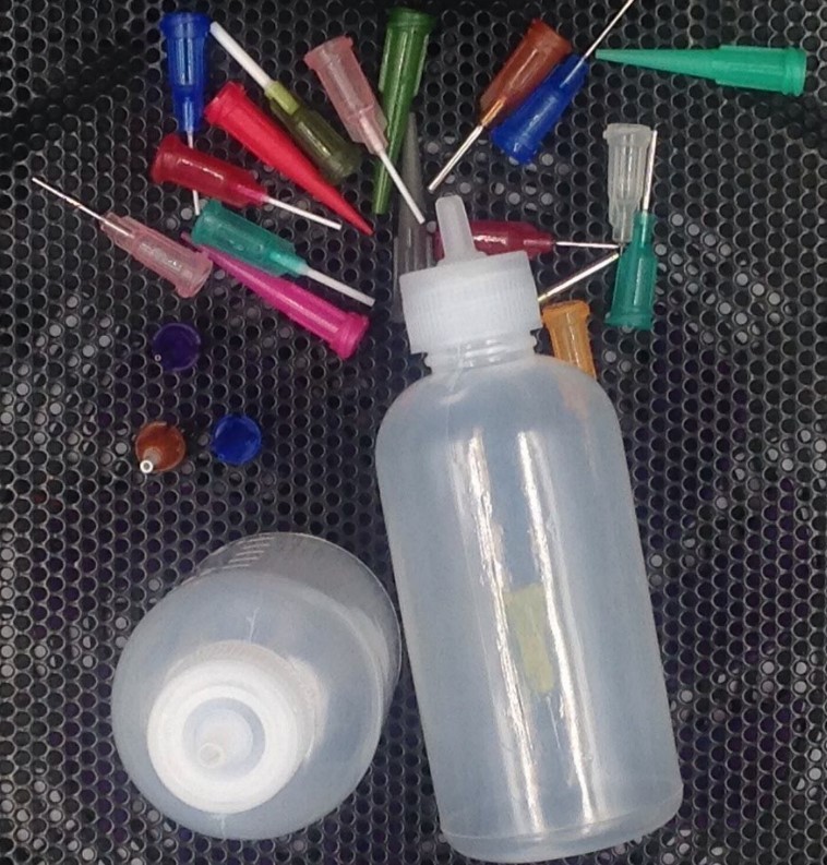 50CC Bottle Dispenser Dispensing Needle Epoxy Paint Fluid