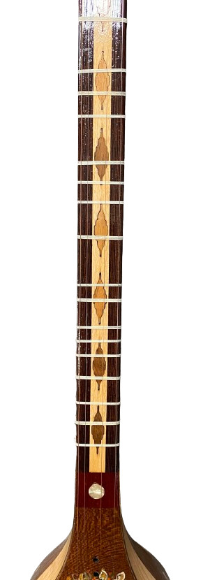 Persian Setar (Rawan Kok) With Hard case سه تار روان کوک