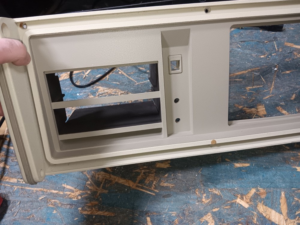 IBM 5155 EMPTY Exact Front Bezel # 3-Intact-READ ALL