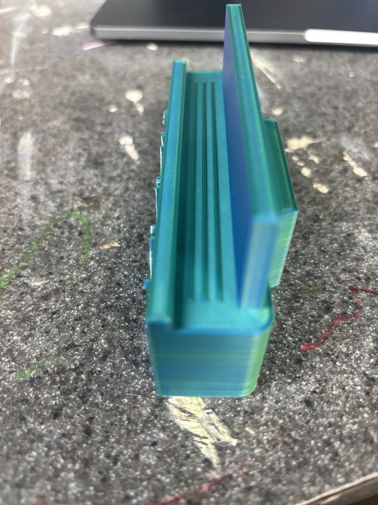 3d Printed Card Stand