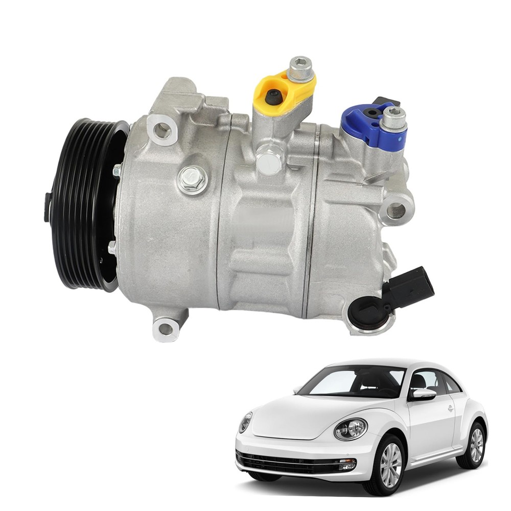 A/C Compressor Replacement for CC 2011-2016 Replacement for Bee-tle 2011-2019