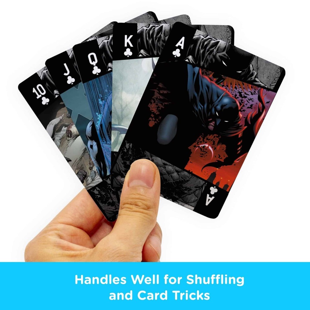 DC Comics Batman Playing Cards by AQUARIUS