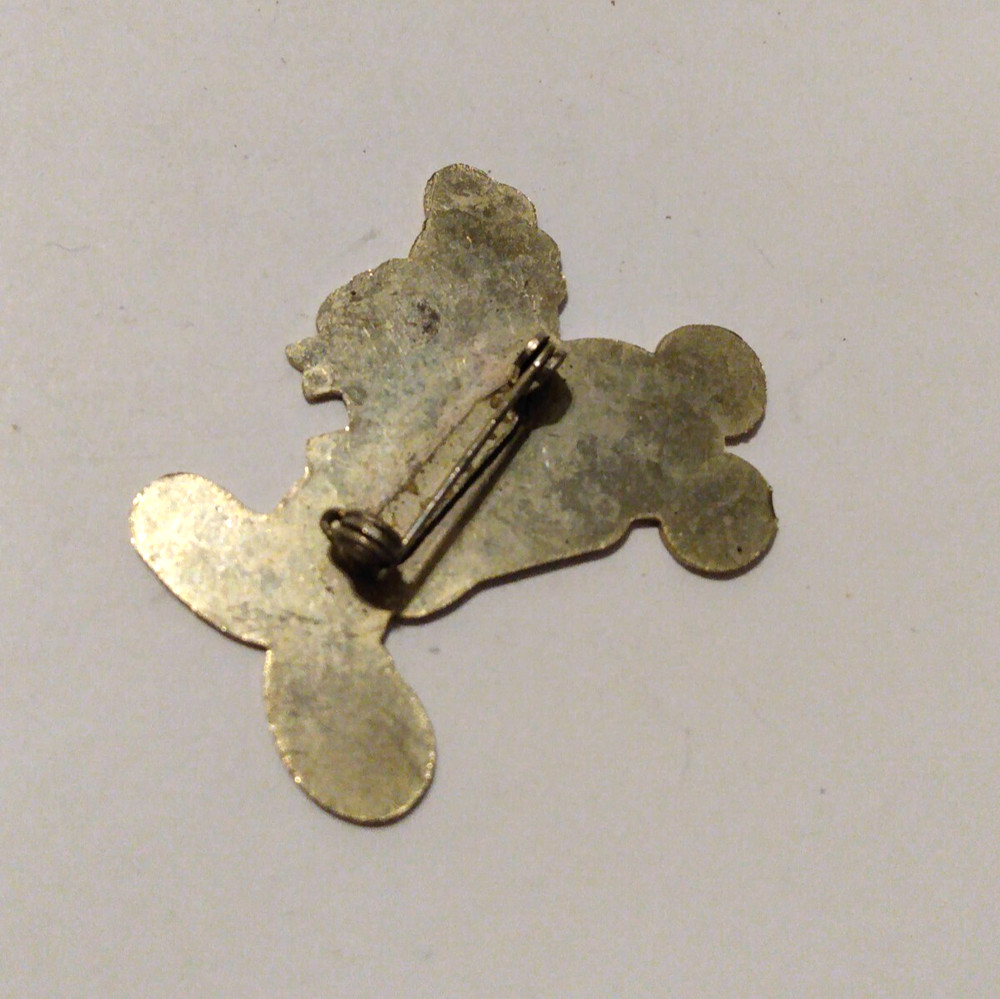 Multicolor Mickey Mouse Flower Bouquet Lapel Pin