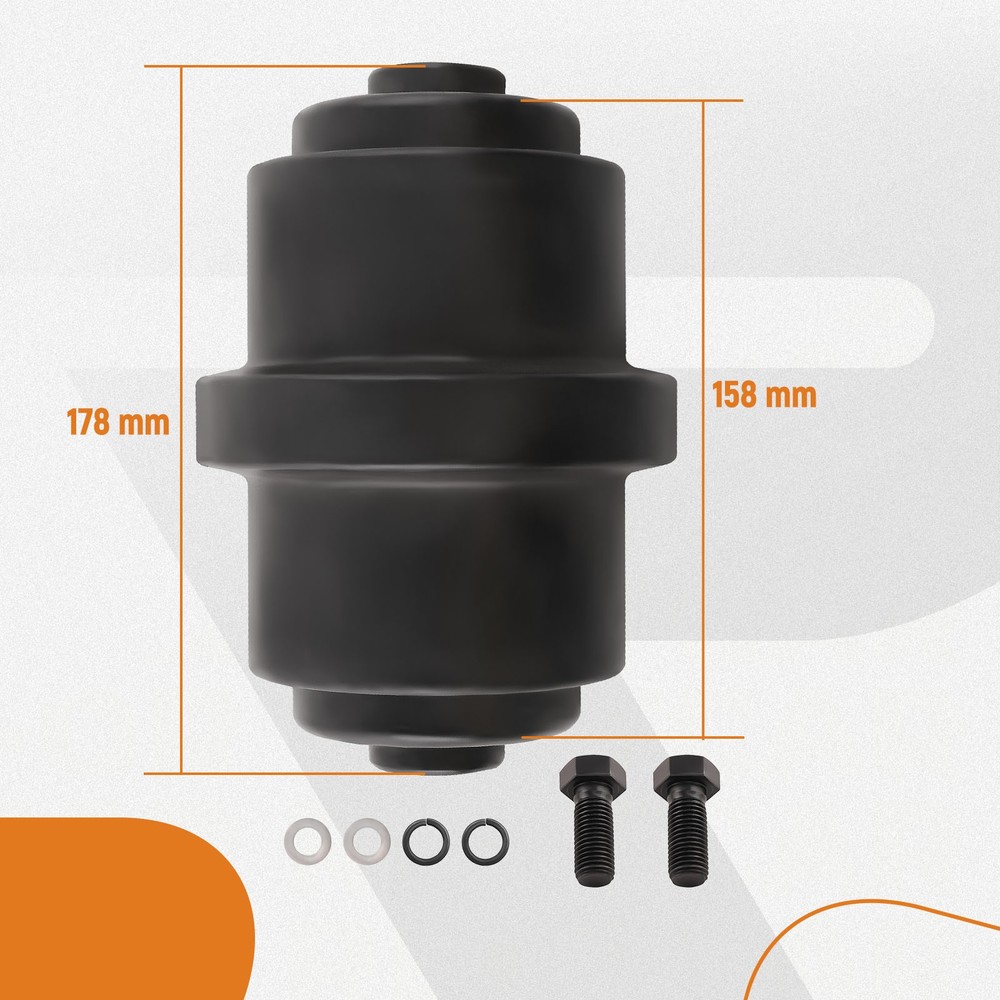 Bottom Track Roller for Bobcat 334 325 328 225 335 E42 E26 E35 E35Z E34 7013575