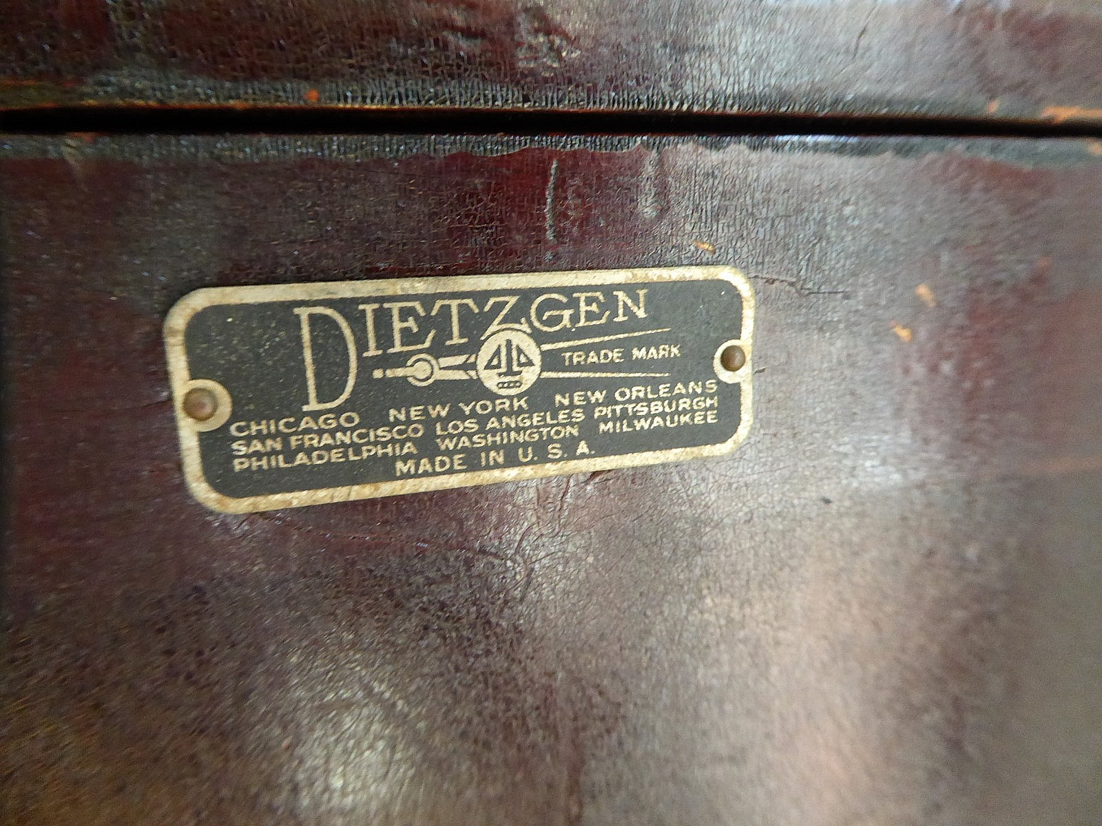 RARE WWII 2 Government Issue Dietzgen Military Engineers Corps Surveyors Transit