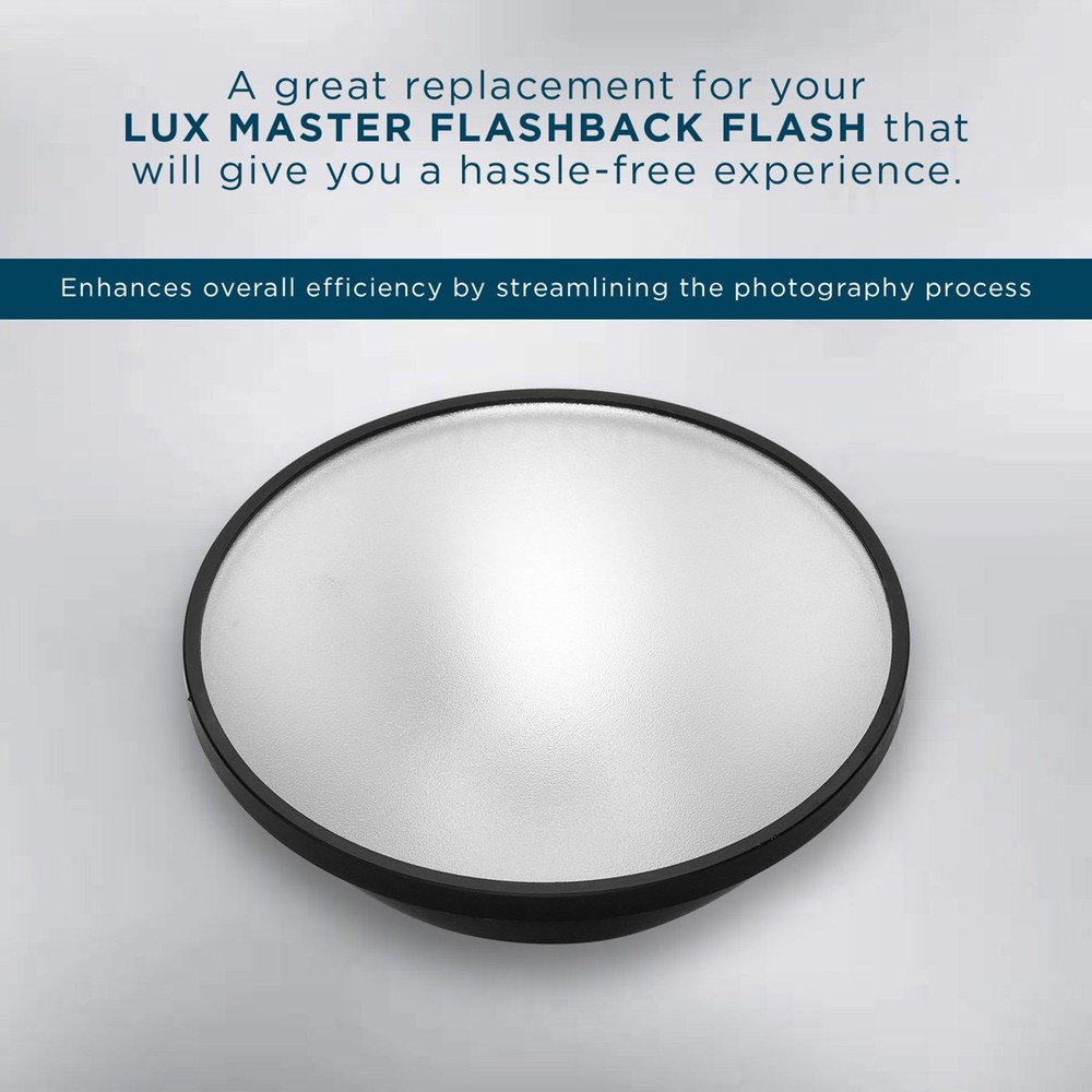 Flashpoint Replacement Reflector for FlashBack Lux Master Retro TTL Camera Flash