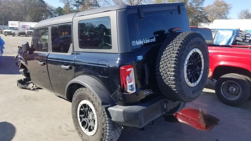 21 FORD BRONCO LOWER AIR SHUTTER 2.3L