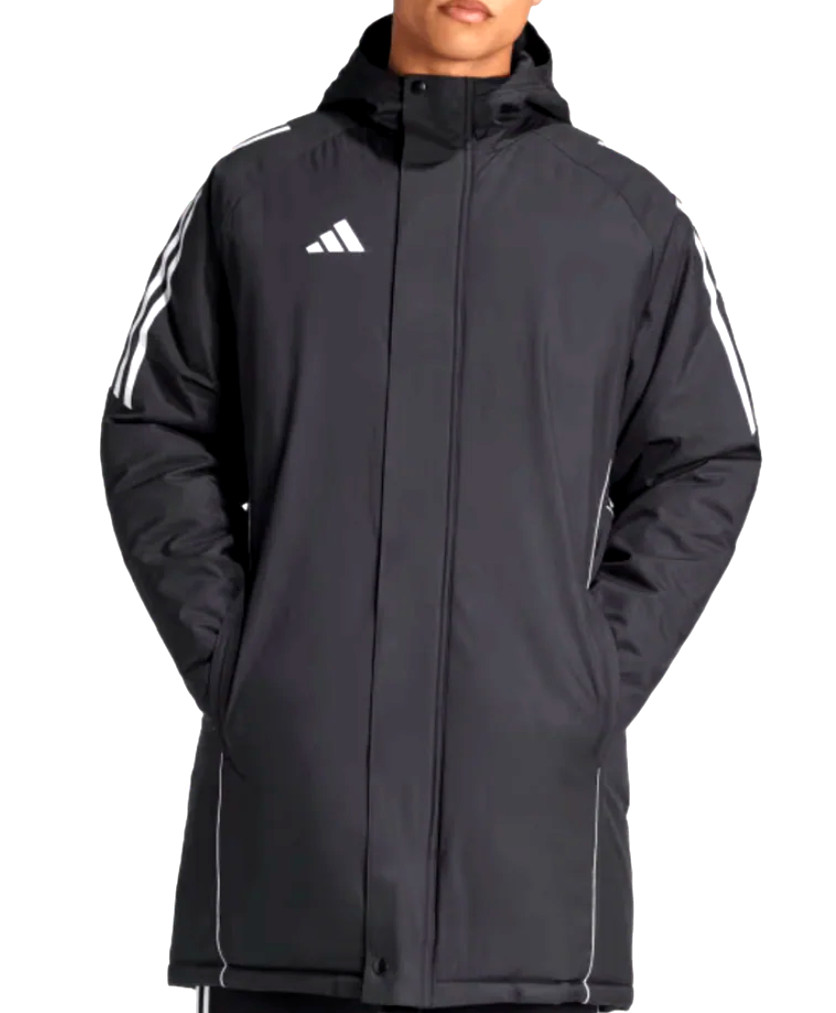 NEW ADIDAS MEN'S TIRO 24 SOCCER WINTER PARKA JACKET~ SIZE MEDIUM  #IJ7391