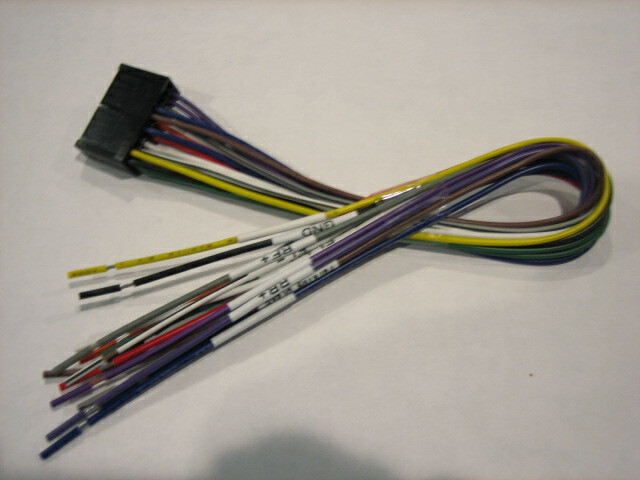 Fahrenheit Wire Harness for 20 Pins Ti-651B