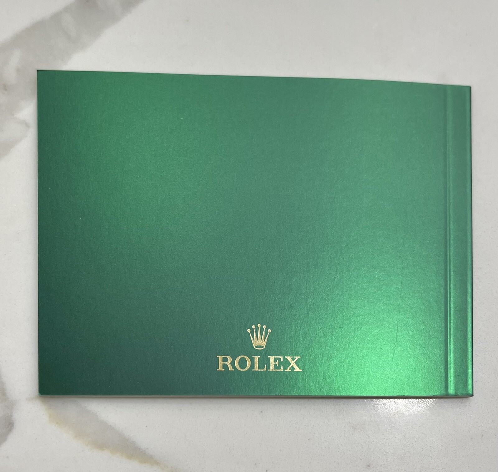 Authentic New Style Rolex MILGAUSS Booklet Manual Set 116400gv 116400 English