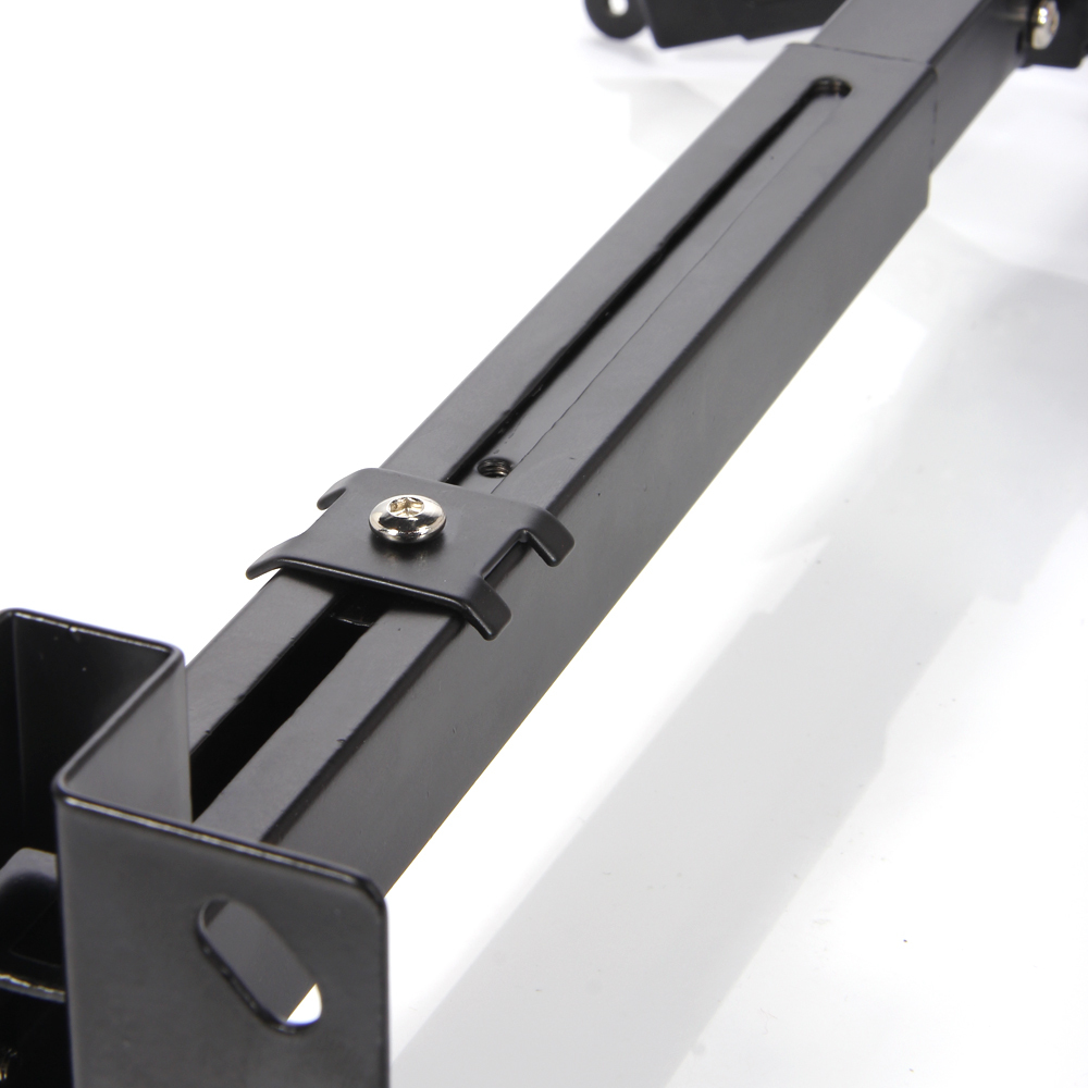 Universal Extendable Tilt DLP LCD Ceiling Projector Mount Bracket 44 lbs - Black