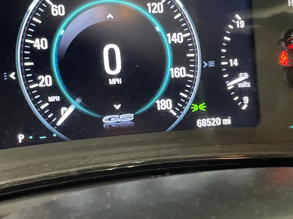 Used Blind Spot Detection System Warning Control Module fits: 2015 Buick Regal D