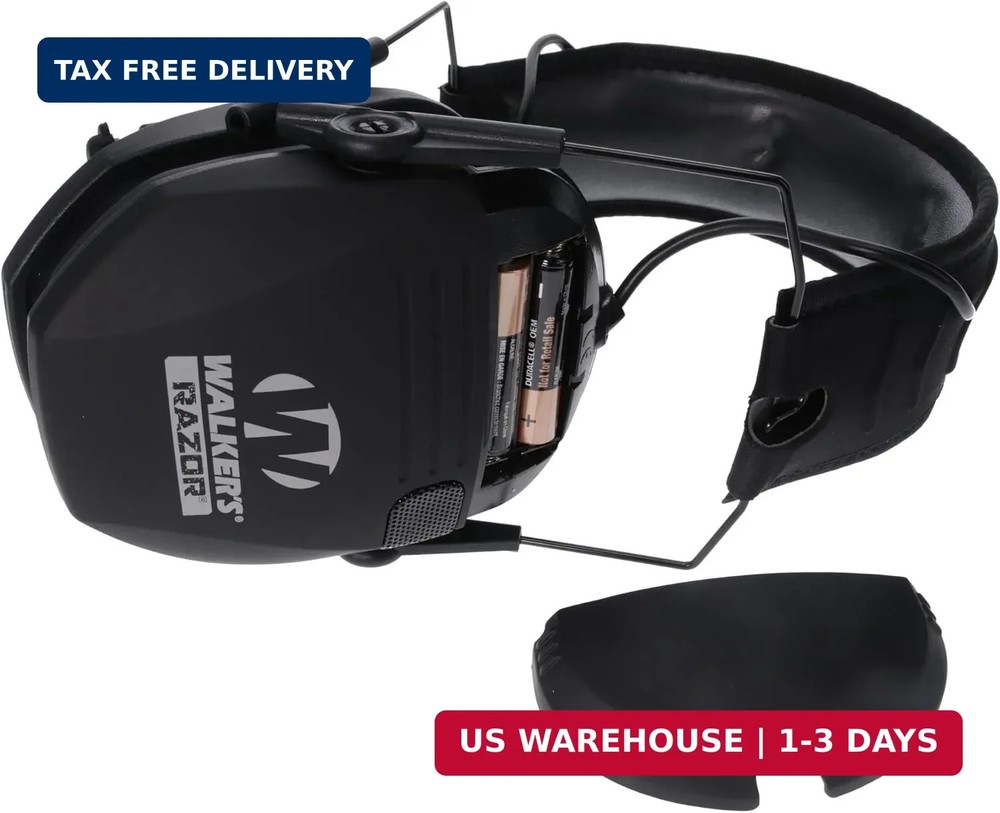 Walker's Razor Slim Electronic Muff