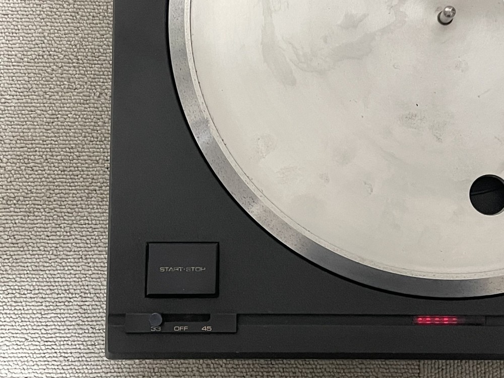 Technics SP-20 with Rubber Mat, User's Manual and Conveyor Screw Tested Working