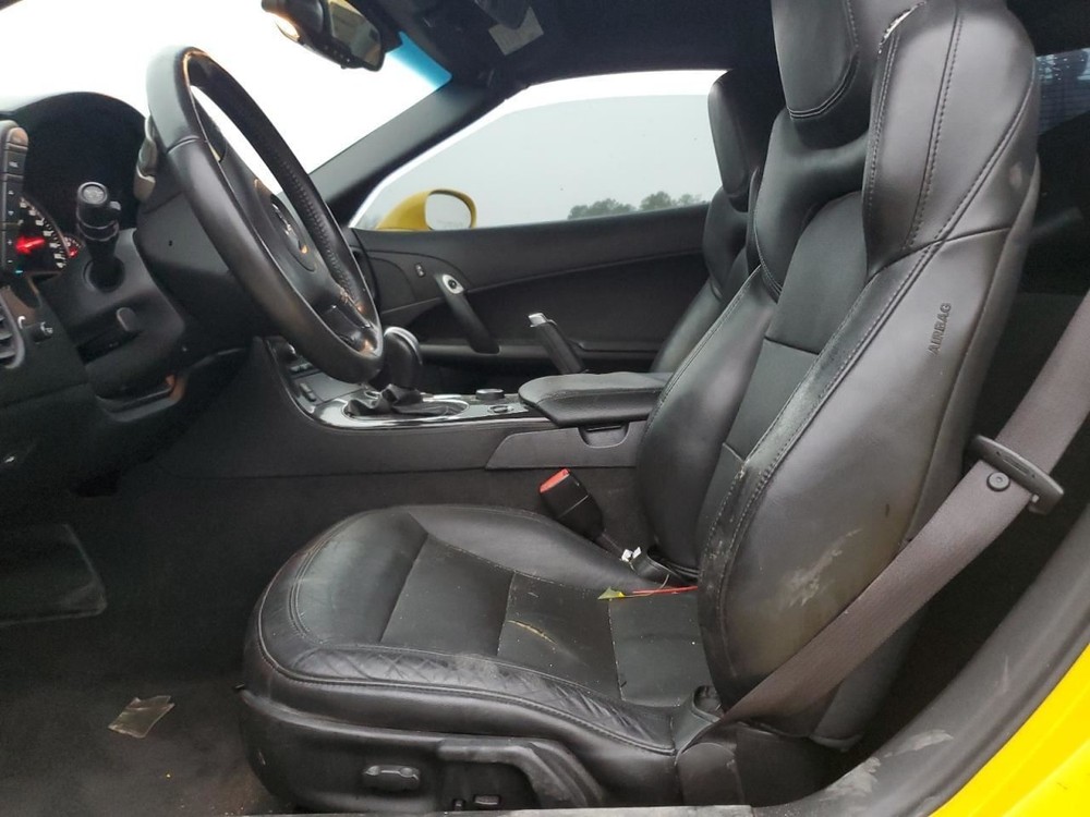 2012 CORVETTE C6 Front Dash Wiring Harness 22827819