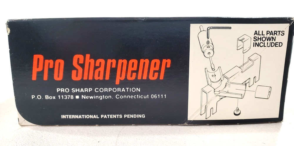 PRO SHARP CORP CHAIN SAW SHARPENER VTG USA