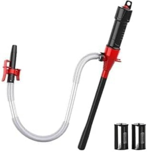 Electric Hand Pump, Portable Battery Powered Transfer Pump, Multi-Use Siphon ...